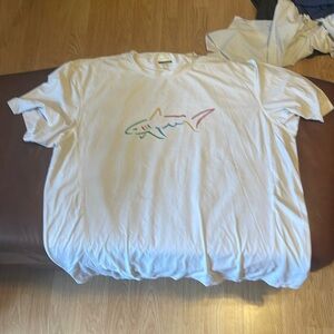 Greg Norman XXL white work out shirt like new